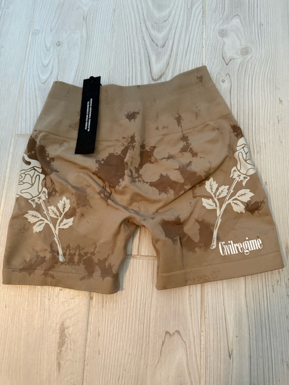 NWT Civil Regime Women's Seamless Shorts